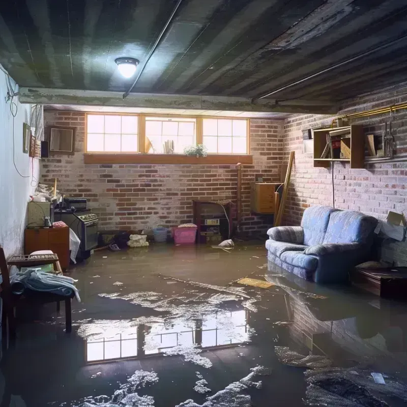 Flooded Basement Cleanup in Burnsville, NC